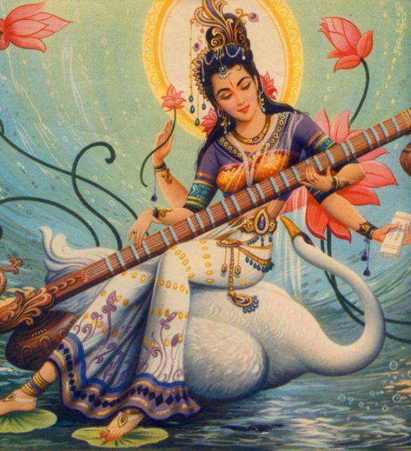Illustration traditionnelle indienne