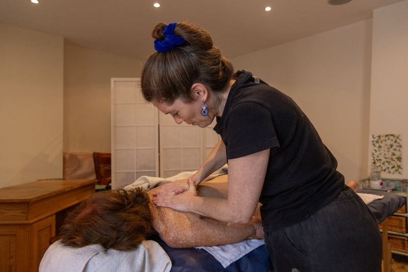 Massage du dos — Espace Virshan