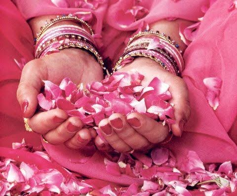 Pétales de roses — offrez un moment de bien-être