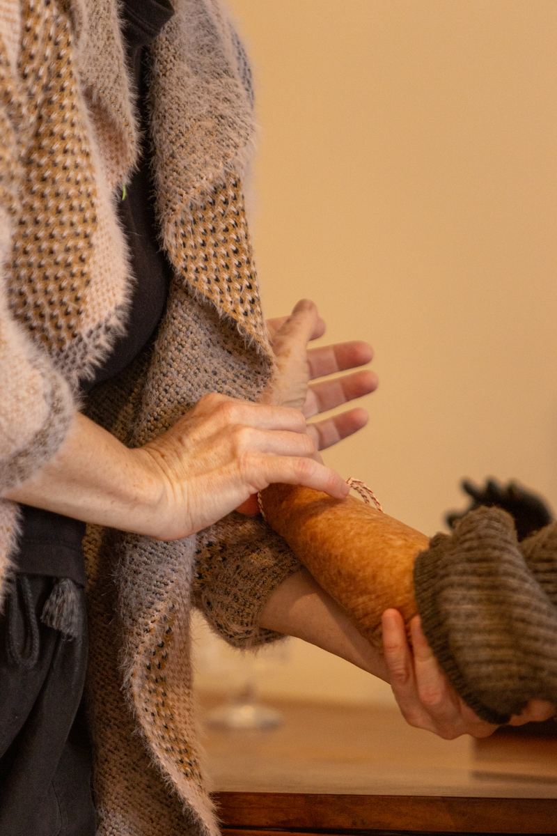 La prise du pouls